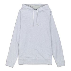 Lululemon Men’s City Sweat Pullover Hoodie XL light grey